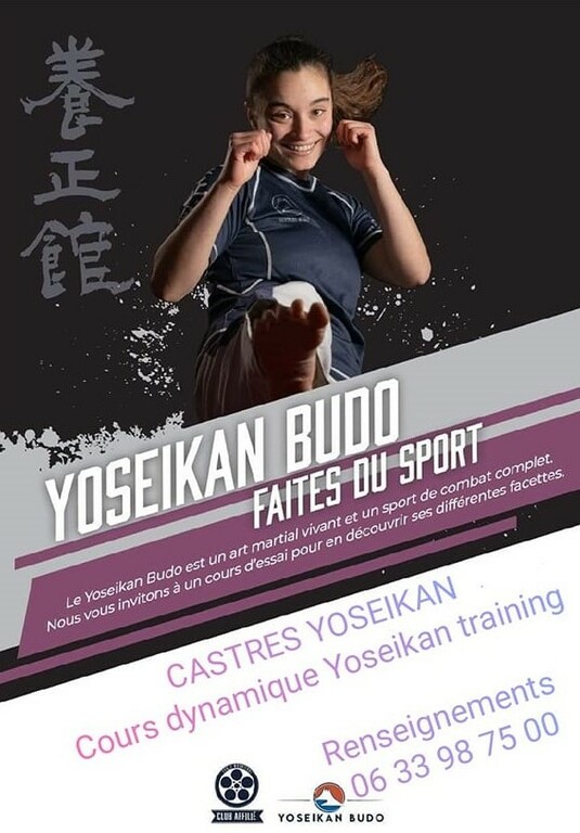 Le Castres Yoseikan au Forum des sport 