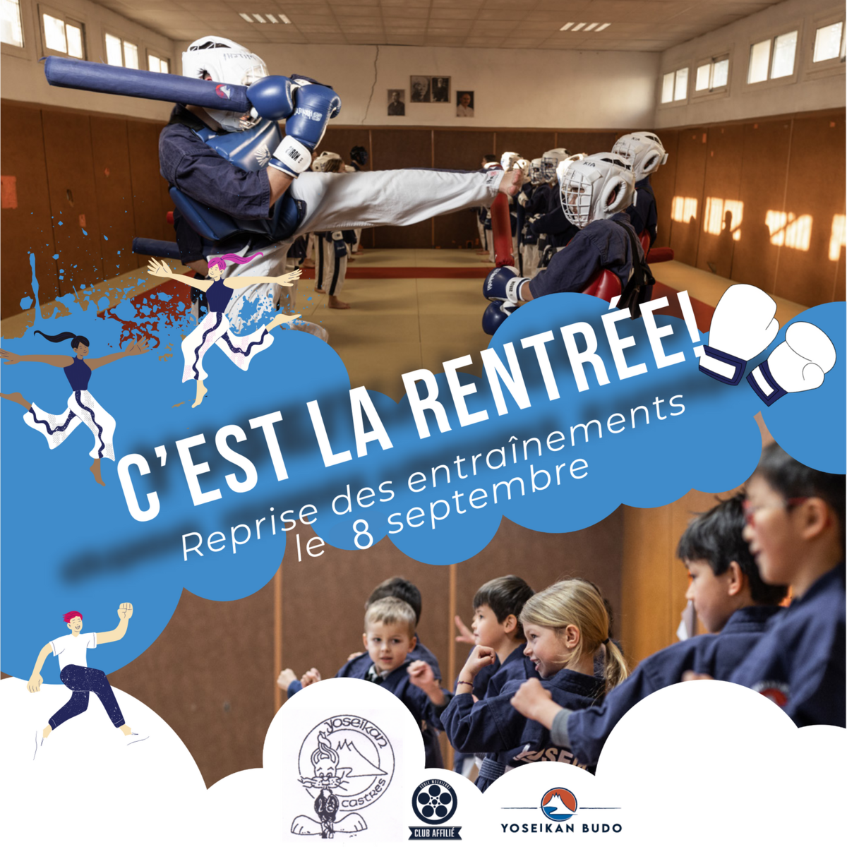 C'est la rentrée! En route pour la nouvelle saison!