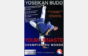 stage youri jenaste le 29 mars a auch