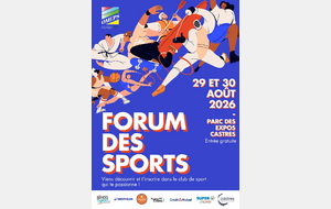 Forum des Sports 2026
