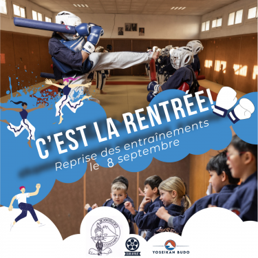 Reprise des cours!