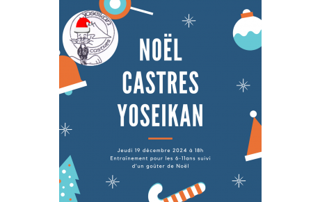 Le Castres Yoseikan fête la fin d'année!