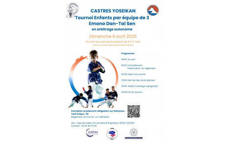 Rendez-vous le 6 avril 2025!