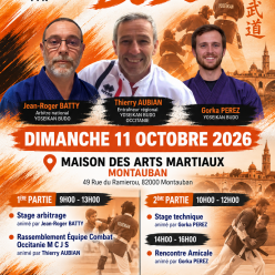 Stage arbitre et technique - Montauban
