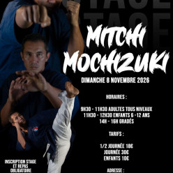 Stage Mitchi Mochizuchi à Auch